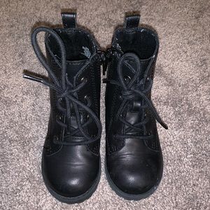 Baby Gap - combat boots